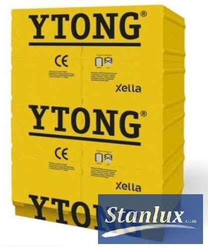 YTONG FORTE PP2,5/0.4 S+GT 30 CM , beton komórkowy, gazobeton, pustak, suporeks, siporex firmy Xella , PALETA = 40 sztuk