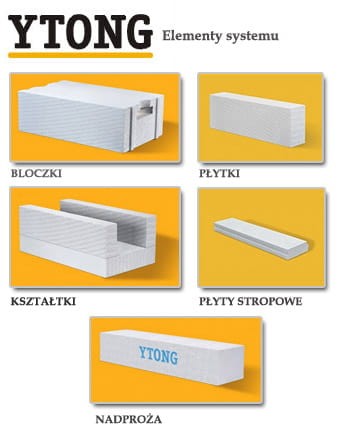 YTONG Belka nadprożowa YN