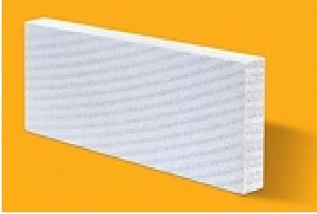 YTONG 5 cm gazobeton