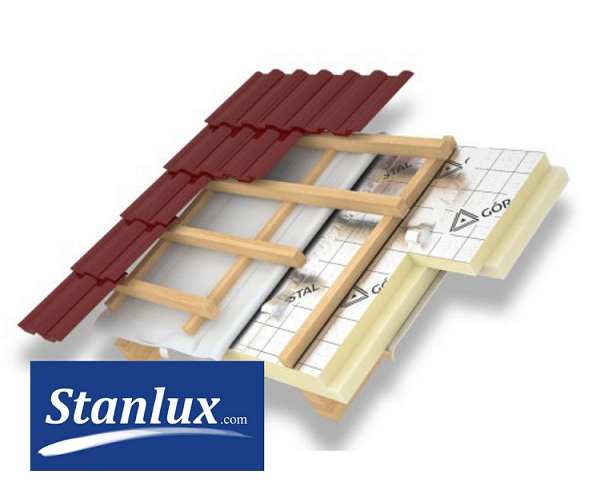 Gór-Stal Płyta termoizolacyjna 14 PIR