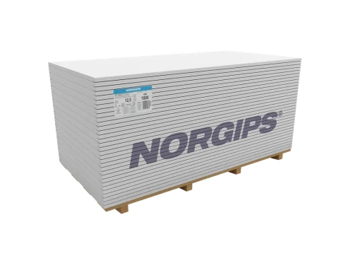 NORGIPS PŁYTA G-K TYP A (GKB) 12,5X1200X2750 211,2 M2/PAL