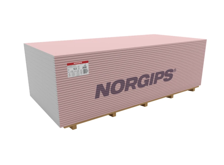 NORGIPS PŁYTA G-K TYP DF (GKF) 15X1200X2000 120M2/PAL