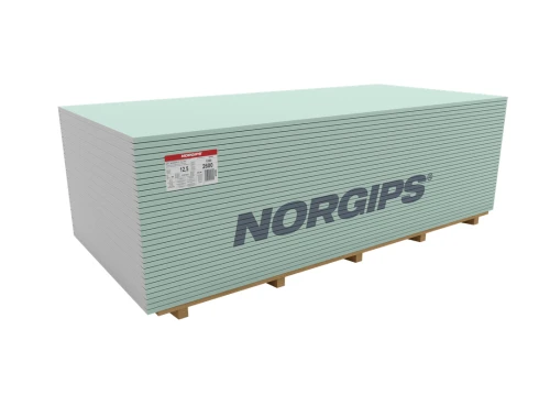 NORGIPS PŁYTA GKBI 12,5X1200X2600 (199,68 M2/PAL)