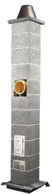 Komin ceramiczny Schiedel Wulkan CI-eko fi 160+2W 15m