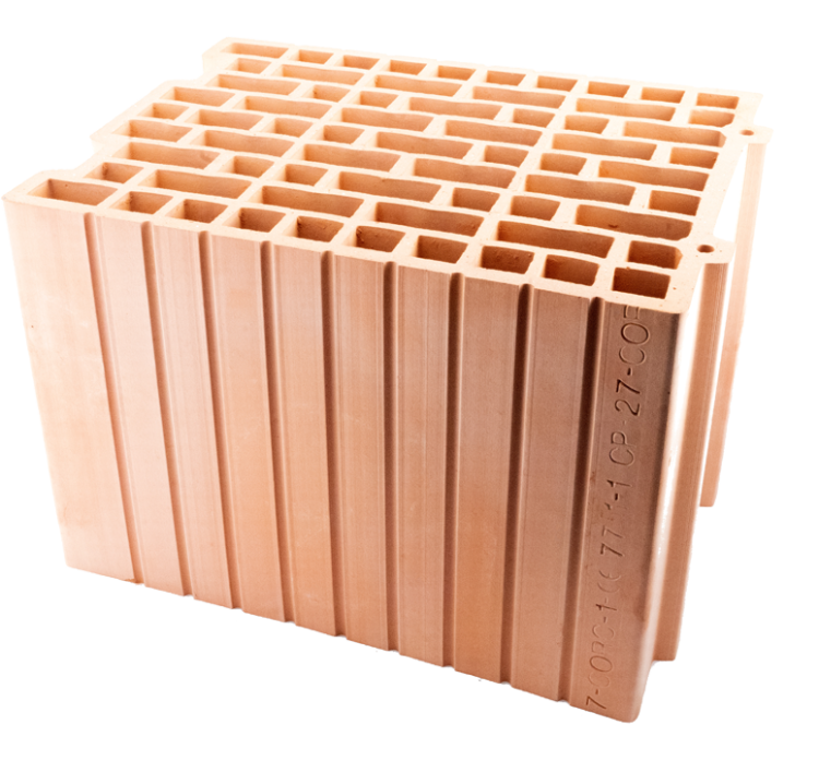 Ceramika Podkarpacka Pustak ceramiczny 250 kl 20
