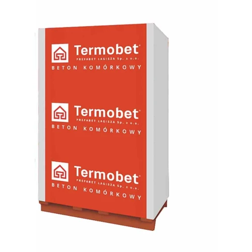 Beton komórkowy Termobet 2,5/500 - 24x24x59