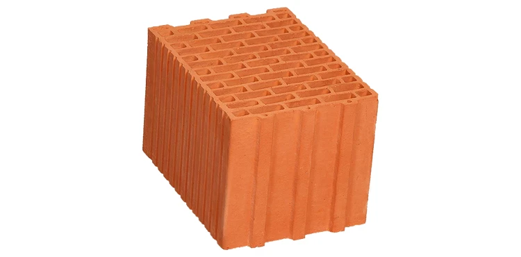 Pustak ceramiczny Termoton P+W 25 EKO KL.10