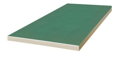 Płyta termoizolacyjna Thermano GK-H2  z płytą GK-H2 1200x2600x1200 odporną na wilgoć grubość:  50 mm