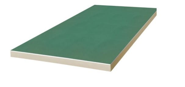 Płyta termoizolacyjna Thermano GK-H2  z płytą GK-H2 1200x2600x1200 odporną na wilgoć grubość:  60 mm