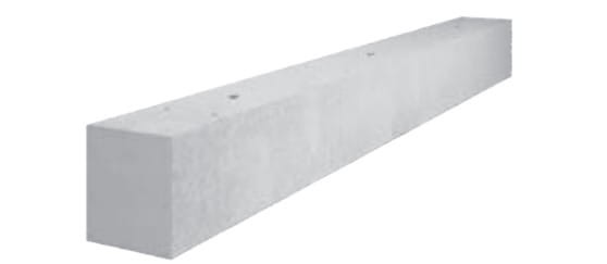 H+H Gold+ Belka nadprożowa - zbrojona 2500x175x125 (oznaczenie P4,4-0,60, λ10,dry, S2 = 0,143 W/(m·K)