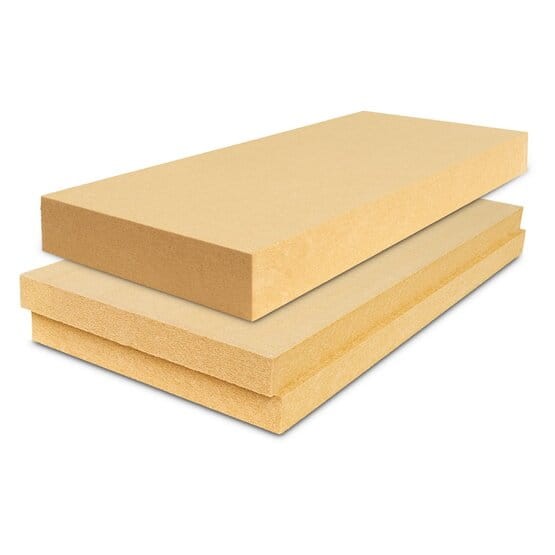 Uniwersalne płyty termoizolacyjne z włókien drzewnych o wszechstronnym zastosowaniu STEICOtherm dry  (140mm x 1350mm x 600mm)