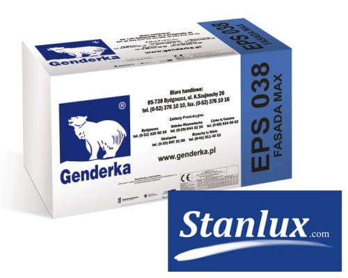 GENDERKA Styropian EPS 038 FASADA MAX