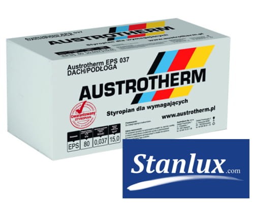 AUSTROTHERM Styropian EPS 037 DACH/PODŁOGA