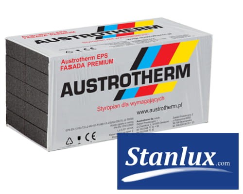 AUSTROTHERM Styropian EPS 031 FASSADA PREMIUM