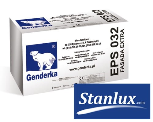 GENDERKA Styropian EPS 032 FASADA EXTRA