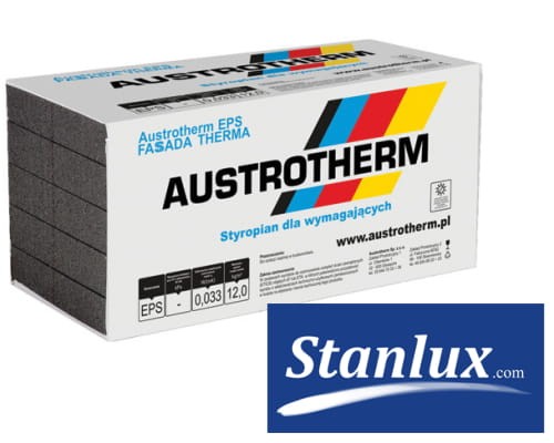 AUSTROTHERM Styropian EPS 033 FASSADA THERMA