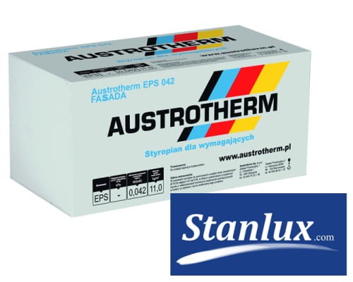 AUSTROTHERM Styropian EPS 042 FASSADA