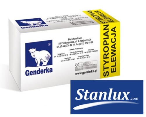 GENDERKA Styropian EPS 042 ELEWACJA