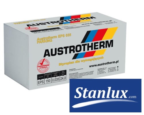 AUSTROTHERM Styropian EPS 035 PARKING