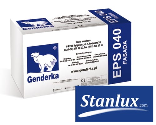 GENDERKA Styropian EPS 040 FASADA