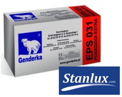 GENDERKA Styropian EPS 031 POSADZKA EXTRA