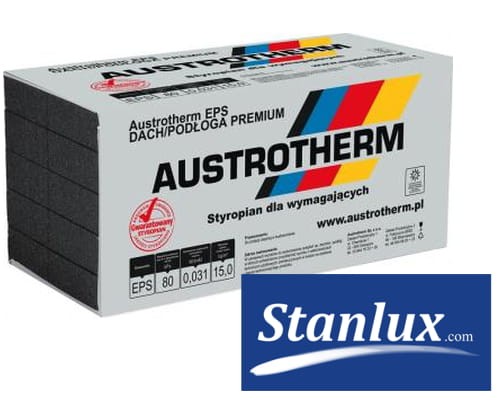 AUSTROTHERM Styropian EPS 031 DACH/PODŁOGA PREMIUM